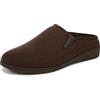 Vionic Unwind, Pantofole Uomo, Tessuto Ganache Cioccolato, 43 EU