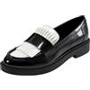 Marc Fisher Calixy, Mocassino Donna, Nero 002, 37 EU