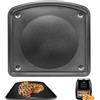Vassoio Antigoccia In Acciaio Per Friggitrice Ad Aria Chefman Compact 6.3 Qt – 25x25 Cm – Antiaderente E Lavabile In Lavastoviglie