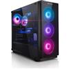 AURUMPC Aurum Newcomer PC Gaming Ryzen 5 5600G - SENZA sistema operativo - Radeon Vega 7 integrato - 16GB DDR4 - 1000GB M.2 SSD - WiFi - pc da gaming