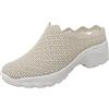 Generic Ciabatte Ortopediche Donna Estive Sneakers Cuscino d'Aria Casual Passeggio Comode Traspiranti Antiscivolo in Rete Piatto Scarpe Zoccoli Sabot Pantofole Walking Trekking Dimagrante Larghi Punta Chiusa