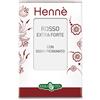 ERBA VITA Henne Colorante Capelli Rosso Naturale Extra Forte