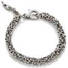 Giovanni Raspini Bracciale Argento Mini Maglia Bizantina Giovanni Raspini