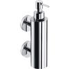 Lineabeta Dispenser sapone a parete Duemila in ottone cromato 220 ml