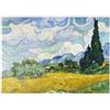 MyPuzzle.com MyPuzzle Wheat Field with Cypresses (1889) by Vincent Van Gogh - Puzzle Premium 500 pezzi - MyPuzzle collezione speciale di Æpyornis