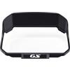ZESIDIMO Per R1300GS 2023 R1300GS ADV F800GS F900GS ADVENTURE F800 F900 R1300 GS 2024 2025 Accessori per Moto Visiera Parasole Protezione Schermo TFT (Nero)
