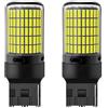 Car Passion Coppia Luci Diurne Drl 150 Led T20 W21/5w Canbus 6000k 100% No Errore Lampade Lampadine Specifiche Alta Qualita' Bianco Ghiaccio