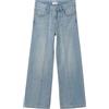 Mayoral Pantalone Lungo Jeans Wide Le per Bambine e Ragazze Chiaro 10 Anni (140cm)