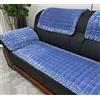 ZZDZW Copridivano 3/2/4/1 Posti con Braccioli in Velluto Fodera per Divano Antiscivolo Copri Divano Relax Salvadivano trapuntato Copertura Divano Coperta Cuscino Divano Copridivani ( Color : Blue , Size : 5