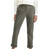 Dockers Weekend Chino Slim, Pantaloni Donna, Camo, 32