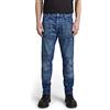 G-STAR Uomo 5620 3D Zip Knee Skinny Jeans, Blu (faded water D01252-C051-D336), 30W / 32L