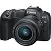 Canon Macchina fotografica compatta EOS R8 - Nero + Canon RF 24-50mm F4.5-6.3 IS STM 6.3 - refurbished