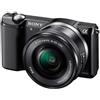 Sony Fotocamera Bridge compatta A6000 - Nero + Sony Sony E 16-50 mm f/3.5-5.6 PZ OSS f/3.5-5.6 - refurbished