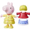 HASBRO - Peppa Pig Dress-Up - Personaggio con Abiti e Accessori
