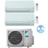 Daikin Climatizzatore Condizionatore Daikin SIESTA Wi-Fi Dual Split 9000 + 12000 BTU con U.E. 2AMXF40A Classe A++/A+