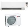 Mitsubishi Climatizzatore Condizionatore Mitsubishi serie DW R32 MSZ-DW25VF 9000 BTU INVERTER classe A++/A+