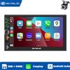 GEARELEC Autoradio da 7 pollici 2 Din Android 13 Carplay Android Auto Lettore multimediale per auto universale Autoradio HD Touch Screen FM BT - 1-32G-Carplay