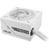 ASUS Prime 750 W Bronzo White Edition (certificato 80 Plus Bronzo, Alimentatore ATX non modulare, cavo inguainato inciso, doppio cuscinetto a sfere, garanzia 6 anni)