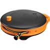 Fiskars Comfort Carrello Avvolgitubo S, Set All-Inclusive per Irrigazione, Portata 15 m, Avvolgimento Automatico, Tubo in Misura Universale (Ø 13 mm), Connettore Universale per Rubinetto, 1071660