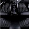 Tappetini Antiscivolo Auto Tappetini Auto In Moquette Con Logo Per Opel Astra J - Set 4 Pezzi Con Clip Di Fissaggio, Nero Tappetini Auto Opel Astra J
