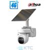 Dahua Apollo - Telecamera PT IP 4G 4MP con pannello solare integrato, Starlight IP66 KIT/IPC-PT2449B1-4GB20/M0508
