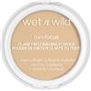 wet n wild Bare Focus Clarifying Finishing Powder Cipria fissativa 6 g Fair/Medium