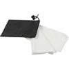 Asciugamano sportivo in PET riciclato 30 x 80 cm Lucas personalizzate o neutre