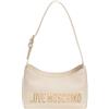 Love Moschino Jc4198Pp1I, Borsa a spalla Donna, Avorio, Taglia unica