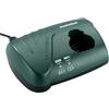 metabo Caricatore LC 40-10.8-12 V, 220-240 V, frequenza di rete 50-60 Hz, corrente di ricarica 2.3 A, caricatore rapido per batterie LiPOwer, ricarica efficiente e affidabile, EU