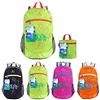 EGOGO impermeabile pieghevole Packable Escursionismo viaggio zaino scuola borsa zaino per le ragazze, ragazzi, College gli studenti S2016 (Verde)