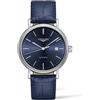 Longines Orologio Presence L4.922.4.92.2 Auto Blu 40mm Uomo Longines