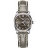 Longines Orologio Master L2.257.4.71.3 Automatico Grigio 29mm Donna Longines