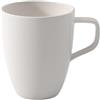 Villeroy & Boch Artesano Bicchiere, 380 ml, Porcellana Premium, Bianco, 10.5 cm
