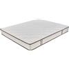 Yatas Penta-Z Materasso a molle insacchettate 80 x 200 cm - H3 - Materasso a 5 zone con tecnologia Free-Zone - Traspirante, isolamento dei movimenti, elastico a punti, altezza 19 cm, certificato