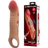 Pretty Love Brad Penis Sleeve with Vibrations Add 1.93 Inch Skin