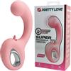 Pretty Love Erynnyes Extreme Series G-Spot Super Powerfull Vibration Dual Massager Pink