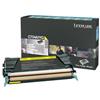 Lexmark Toner Lexmark giallo C734, C736, X734, X736, X738 [C734A1YG]