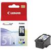 Canon Cartuccia Canon CL-511 link JET COLORE (X) colori Chromalife [2972B001]