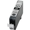 Canon Cartuccia Canon CLI-521 BK INK JET NERO (X) Nero Cromavita 100+.Contenuto: 9 ml. [2933B001]