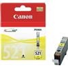 Canon Cartuccia Canon CLI-521Y INK JET GIALLO (X) - Serbatoio inchiostro giallo Chromalife 100+.Contenuto: 9 ml [2936B001]