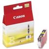 Canon Cartuccia Canon CLI-8Y INK JET GIALLO (X) - Serbatoio inchiostro giallo Chromalife 100. Contenuto: 13 ml