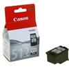 Canon Cartuccia Canon PG-512 INK JET NERO (X) - Cartuccia inchiostro nero Chromalife 100+ con testina. Contenuto: 15 ml[2969B001]