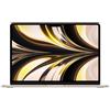 Apple Notebook 13.6" Apple MacBook Air M2 8CCPU/8CGPU/8GB/256GB SSD/macOS Monterey/Starlight [MLY13T/A]
