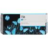Hp Cartuccia a getto d'inchiostro Hp 738 Per Design Jet T850/T950 300ml Ciano 1pz