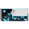 Hp Cartuccia d'inchiostro Hp 738 per Design T850/T950 300ml Magenta 1pz