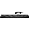 Hp Tastiera Hp Wired Desktop 320K Nero [9SR37UT]