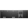 Hp Tastiera Hp 725 Wireless/Bluetooth con Mouse Nero/Grigio