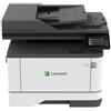 Lexmark Stampante laser Lexmark MX331adn Multifunzione 4in1 Monocromatica A4 Bianco/Grigio [MX331adn]