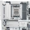 Asus Scheda madre Amd Asus TUF Gaming B850M-Plus WiFi7 AM5 microATX 4x DDR5 Bianco [90MB1MD0-M0EAY0]