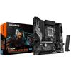 Gigabyte Scheda madre Intel Gigabyte B760M Gaming X WiFi6E Gen5 LGA 1700 microATX 4x DDR5 Nero [B760M G X WF6E GEN5]